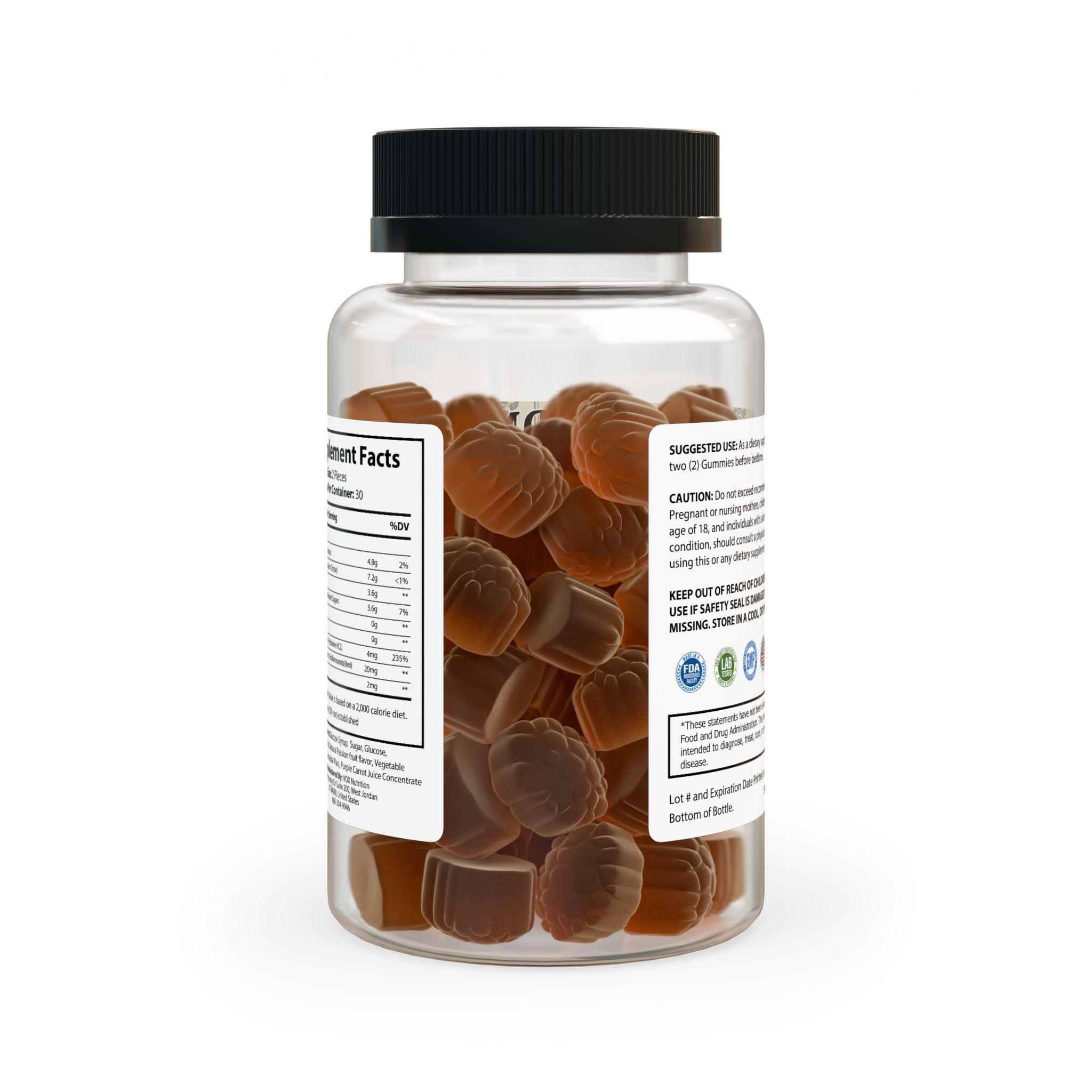 Grandmas Midnight Tranquilizers  (Actual Sleep Aid Gummies)