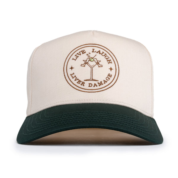 Live Laugh Liver Damage Hat - Restocking Early May!!!