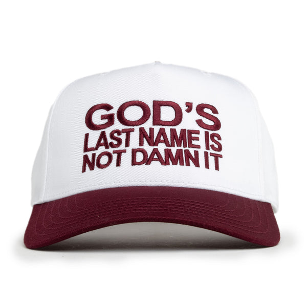 Gods Last Name Hat