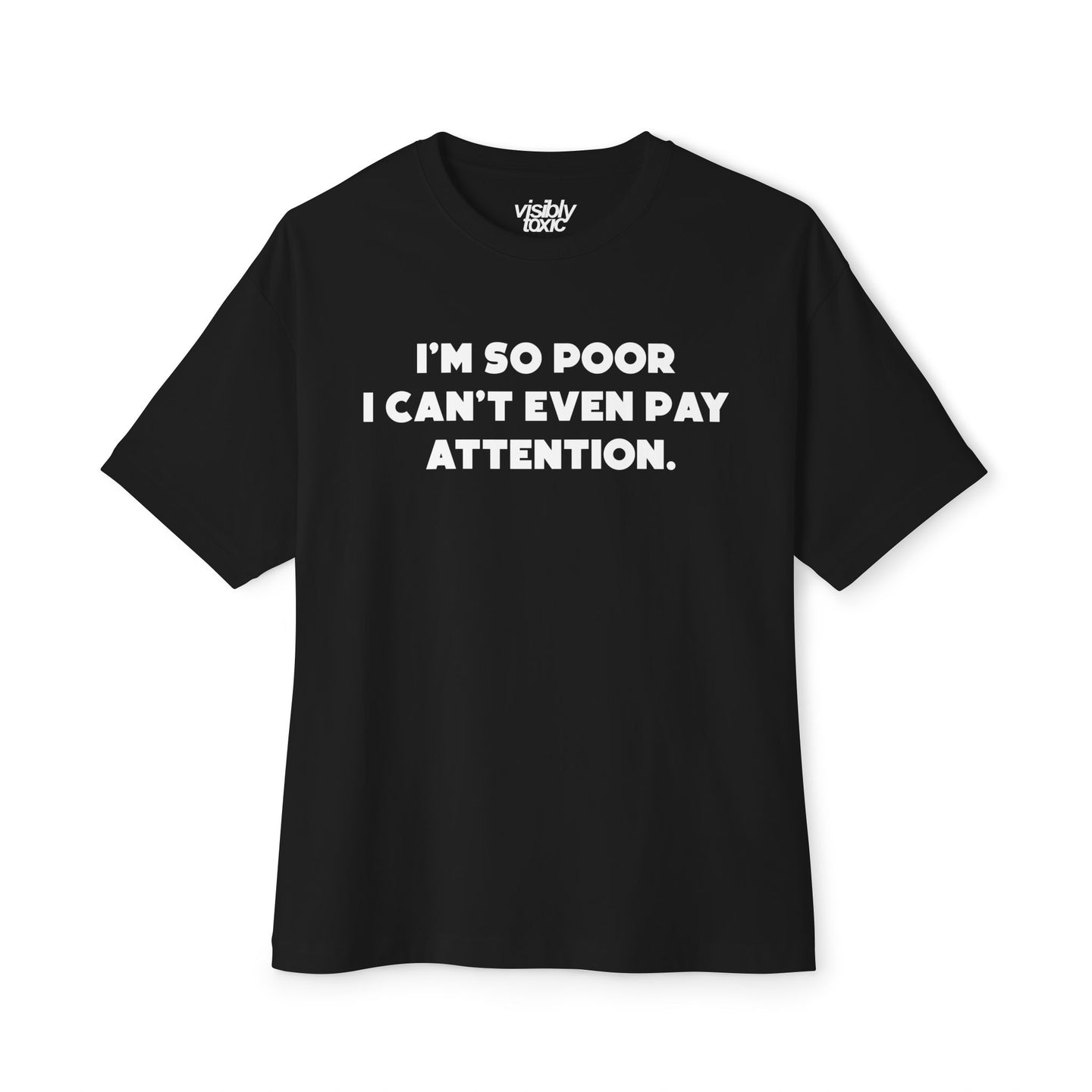 Can't Pay Attention