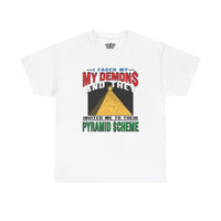 Pyramid $cheme Tee