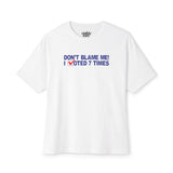Voted 7 times Tee