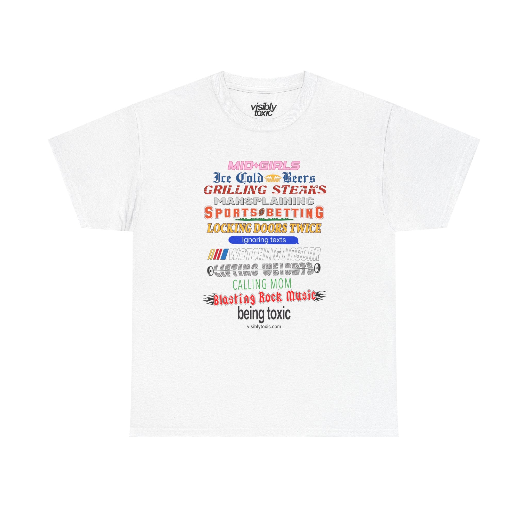 Amazing Activities Tee