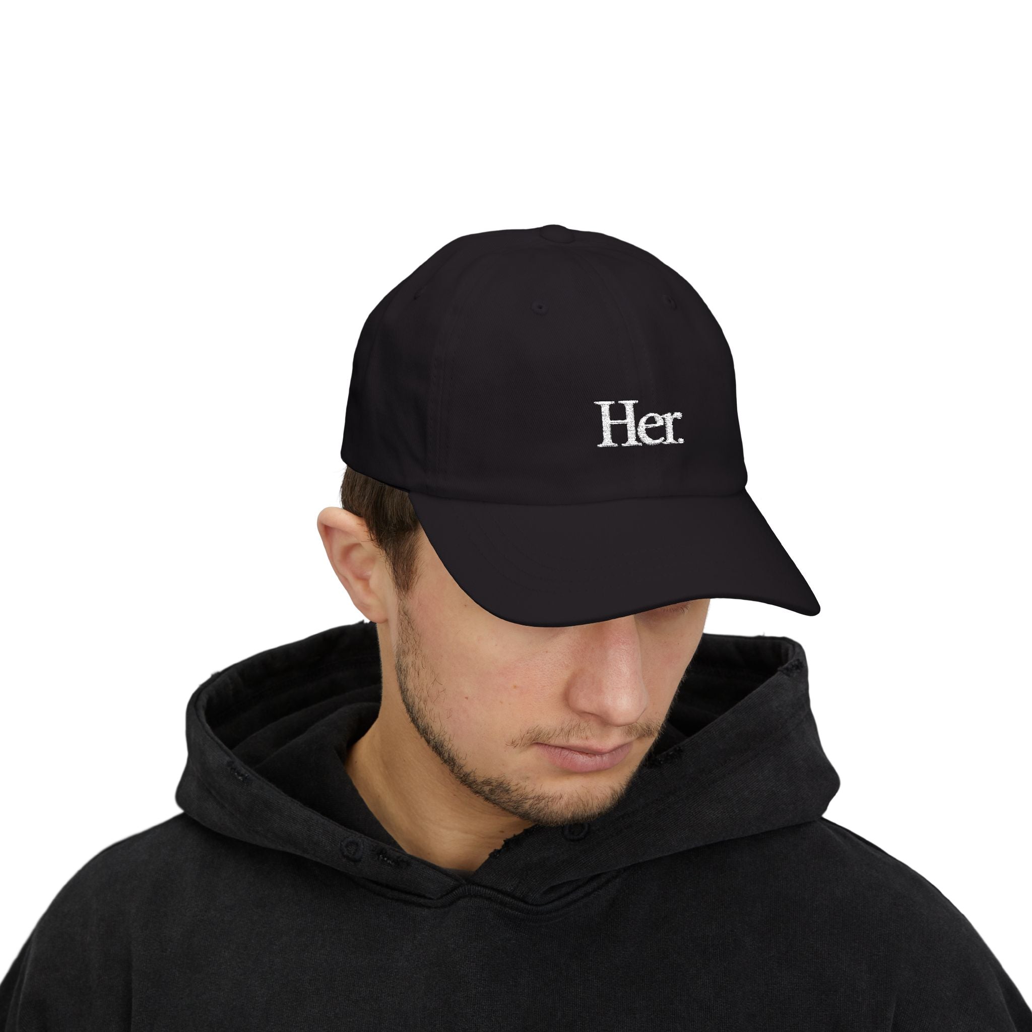 Her. Hat