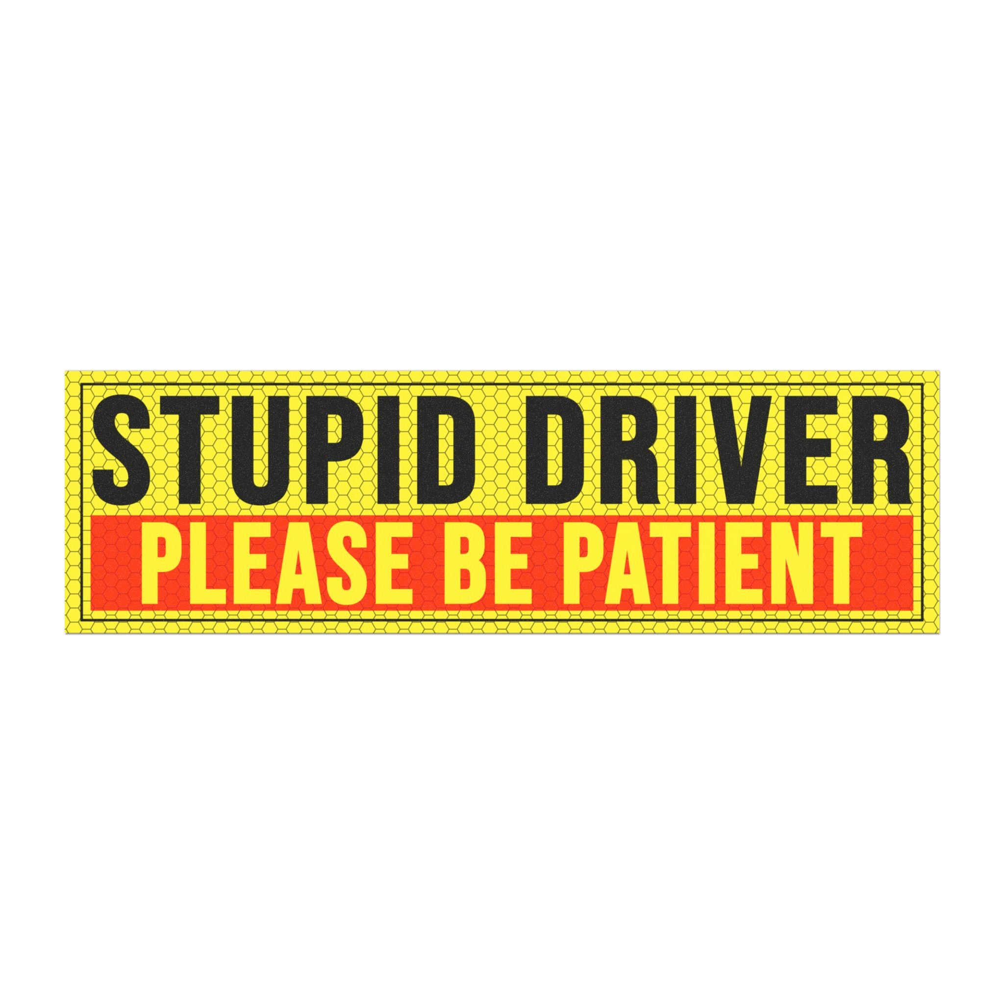 Stupid Driver