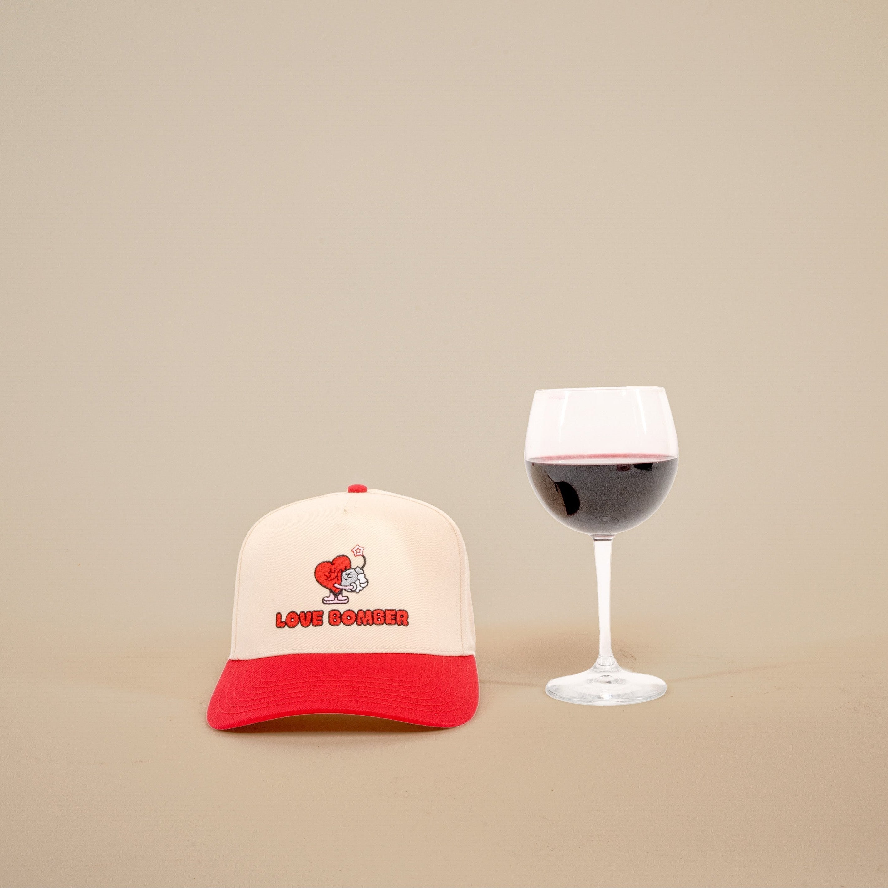 Love Bomber Hat