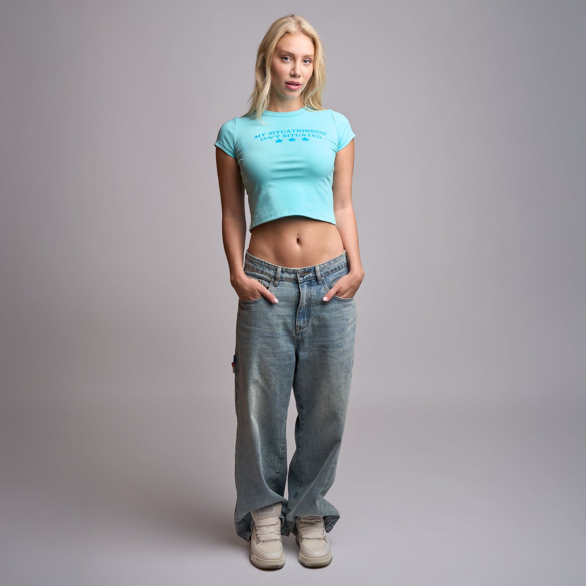 Situationship Crop Top