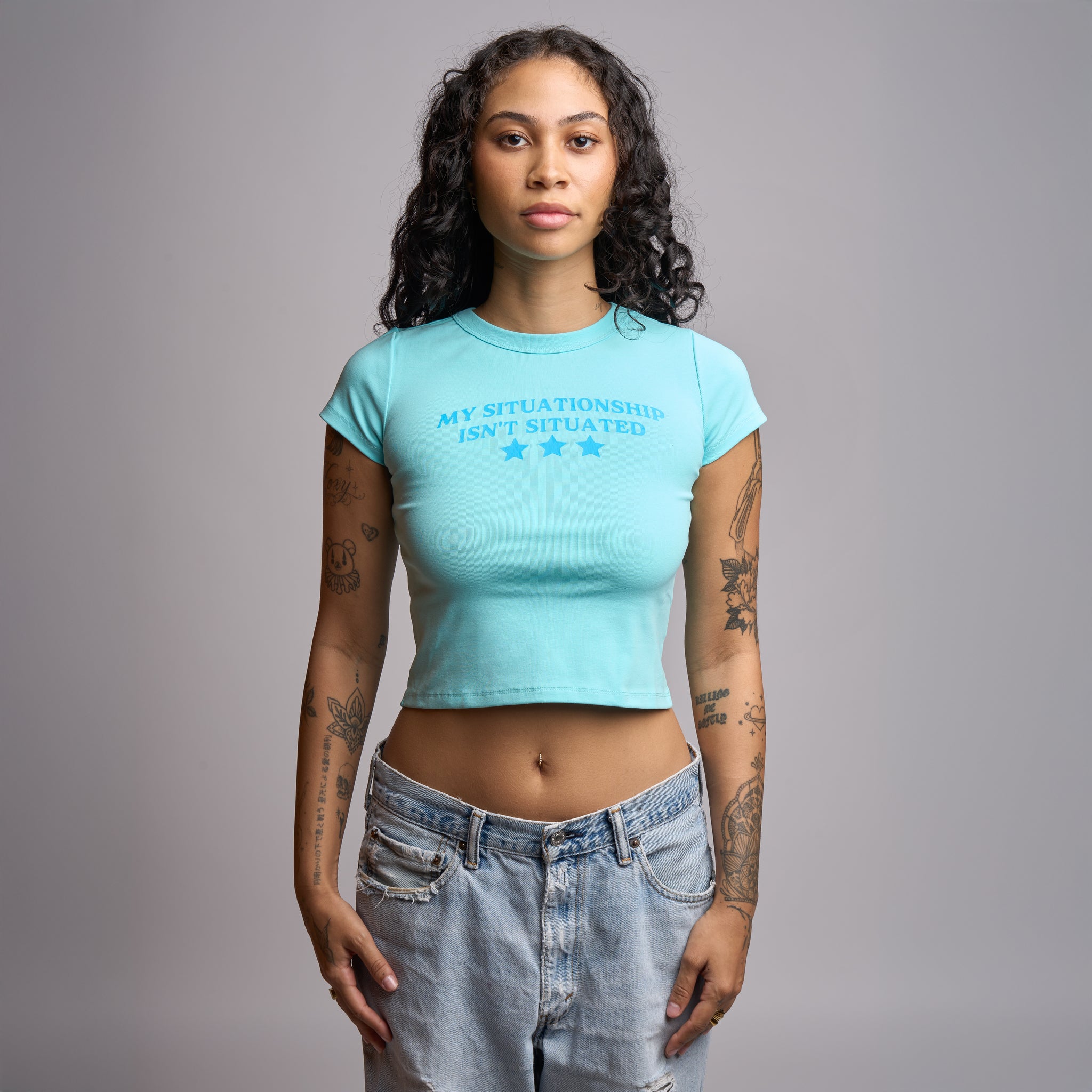 Situationship Crop Top