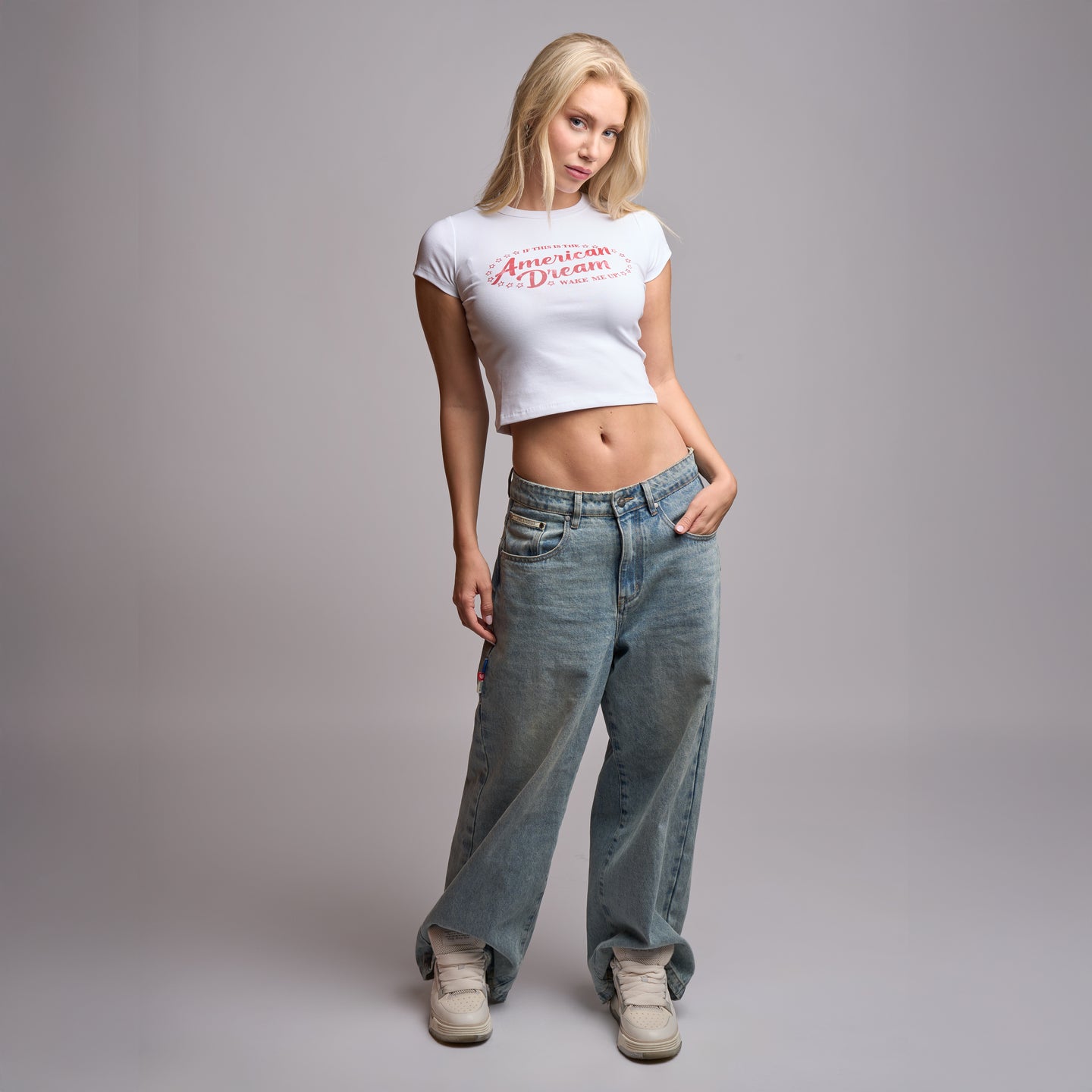 American Dream Crop Top