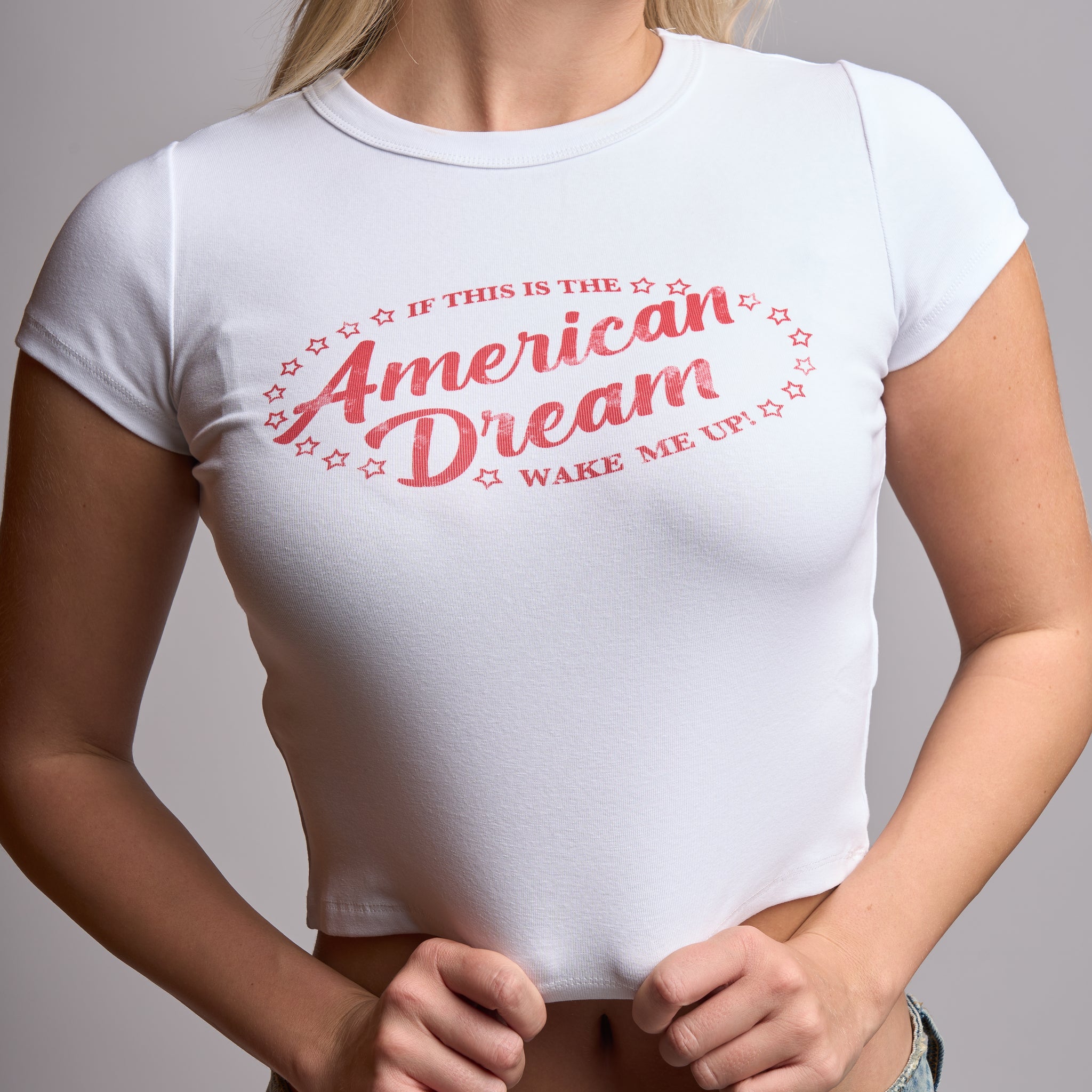 American Dream Crop Top