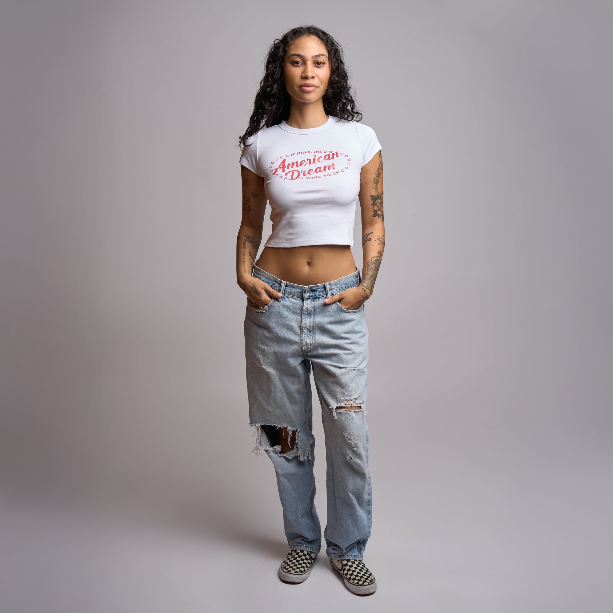 American Dream Crop Top