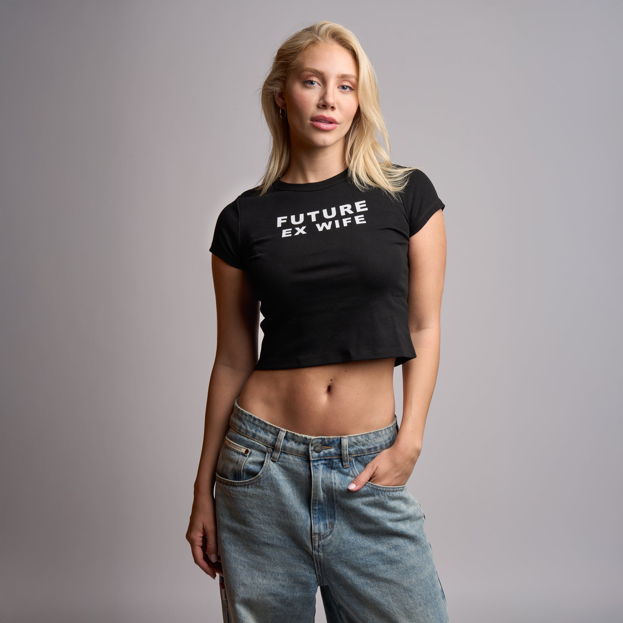 Future Ex Wife Crop Top