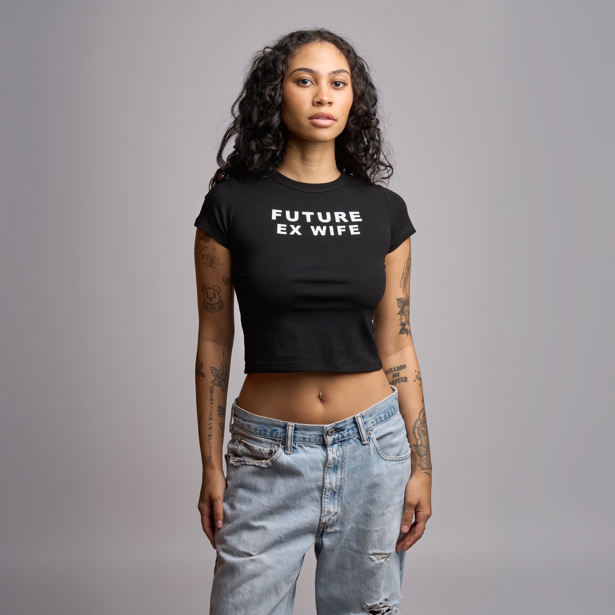 Future Ex Wife Crop Top