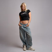 $14.99 Delusional Crop Top