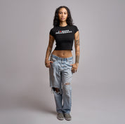 $14.99 Delusional Crop Top