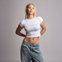 Hot Narcissist Crop Top