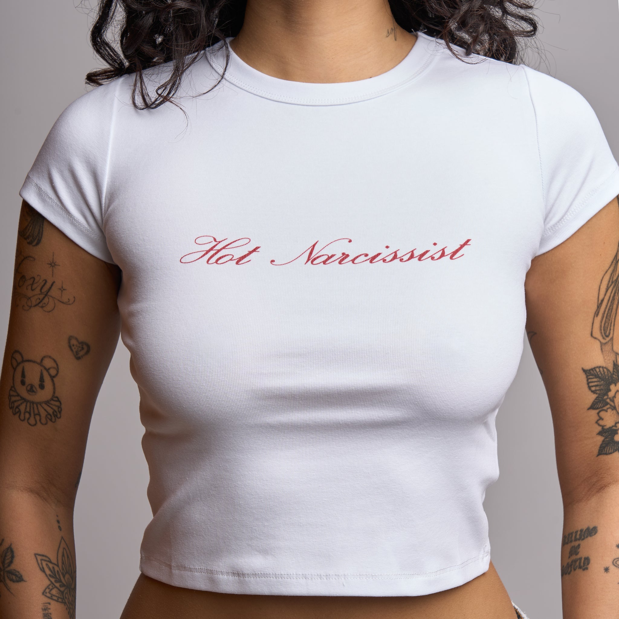 Hot Narcissist Crop Top