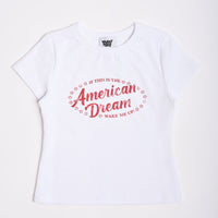 American Dream Crop Top