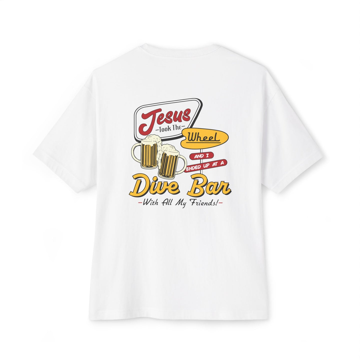 Jesus Took Me to a Dive Bar