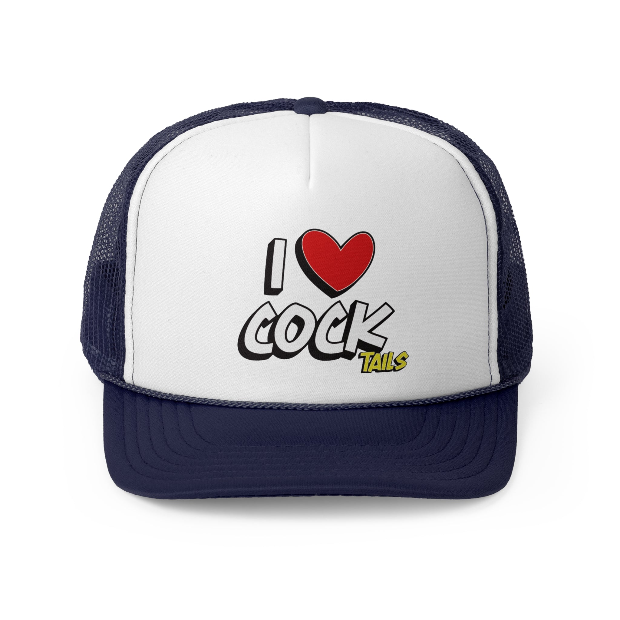 Hold The Tail Trucker Hat