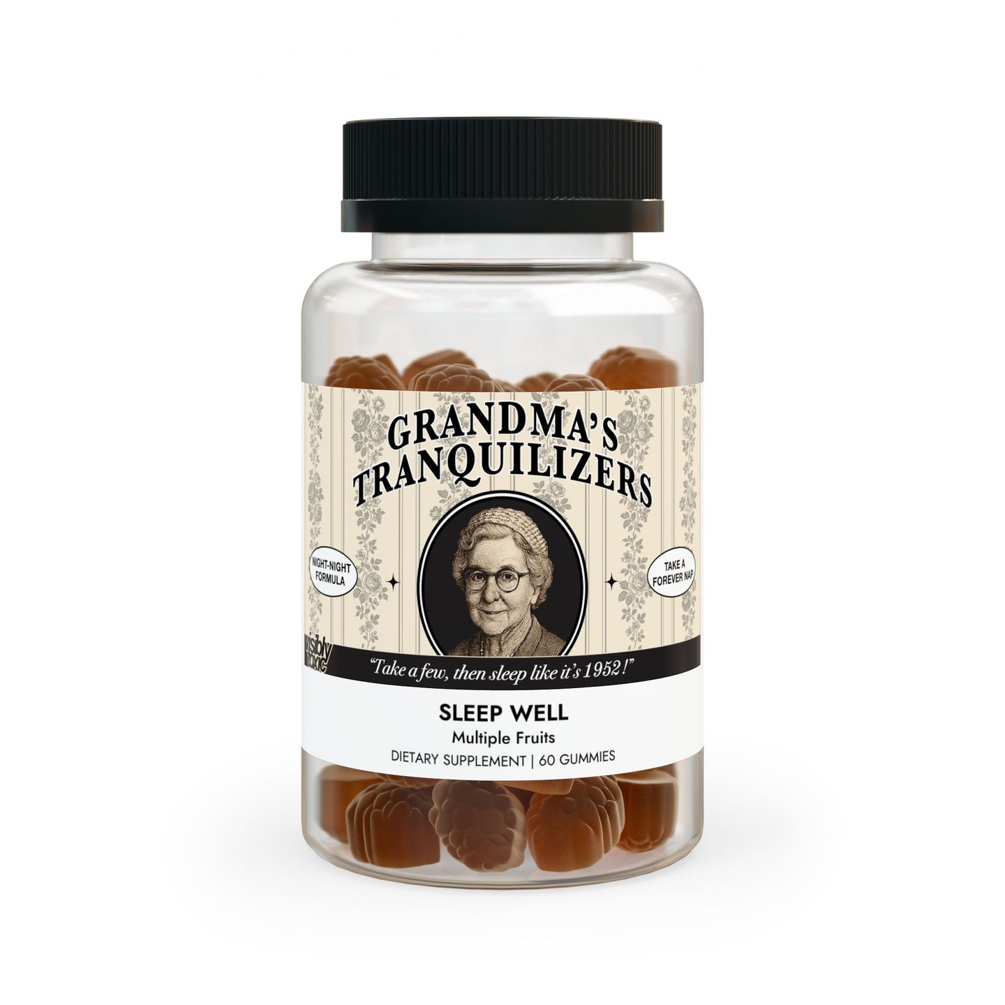 Grandmas Midnight Tranquilizers  (Actual Sleep Aid Gummies)
