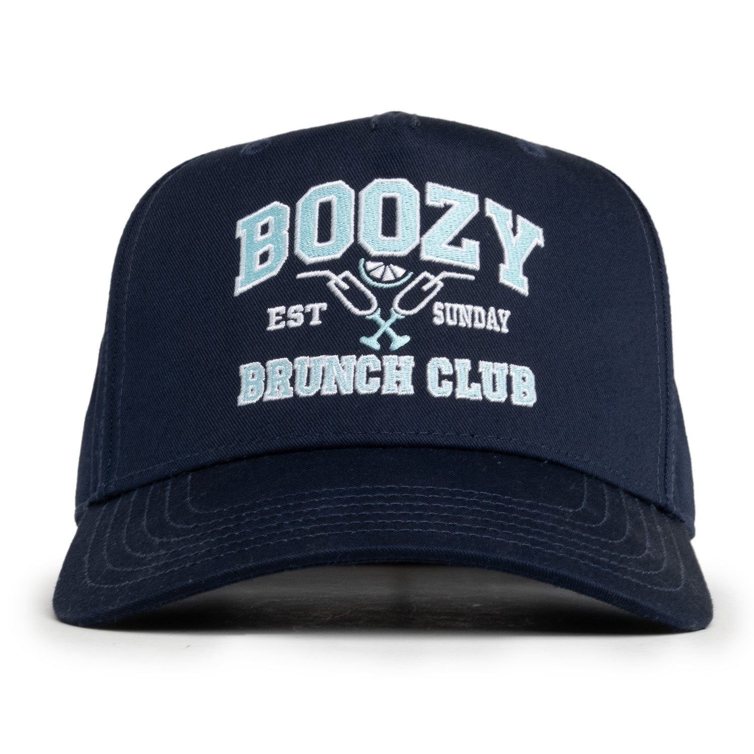 Boozy Brunch Club Hat Navy