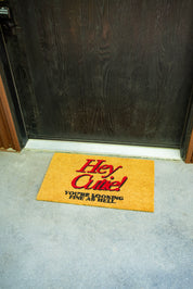 Toxic Home Hey Cutie Doormat