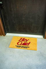 Toxic Home Hey Cutie Doormat