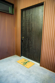 Toxic Home Text Me When You Get Home Doormat