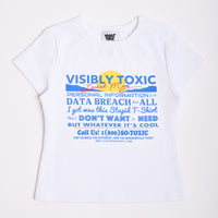 Data Breach Crop Top