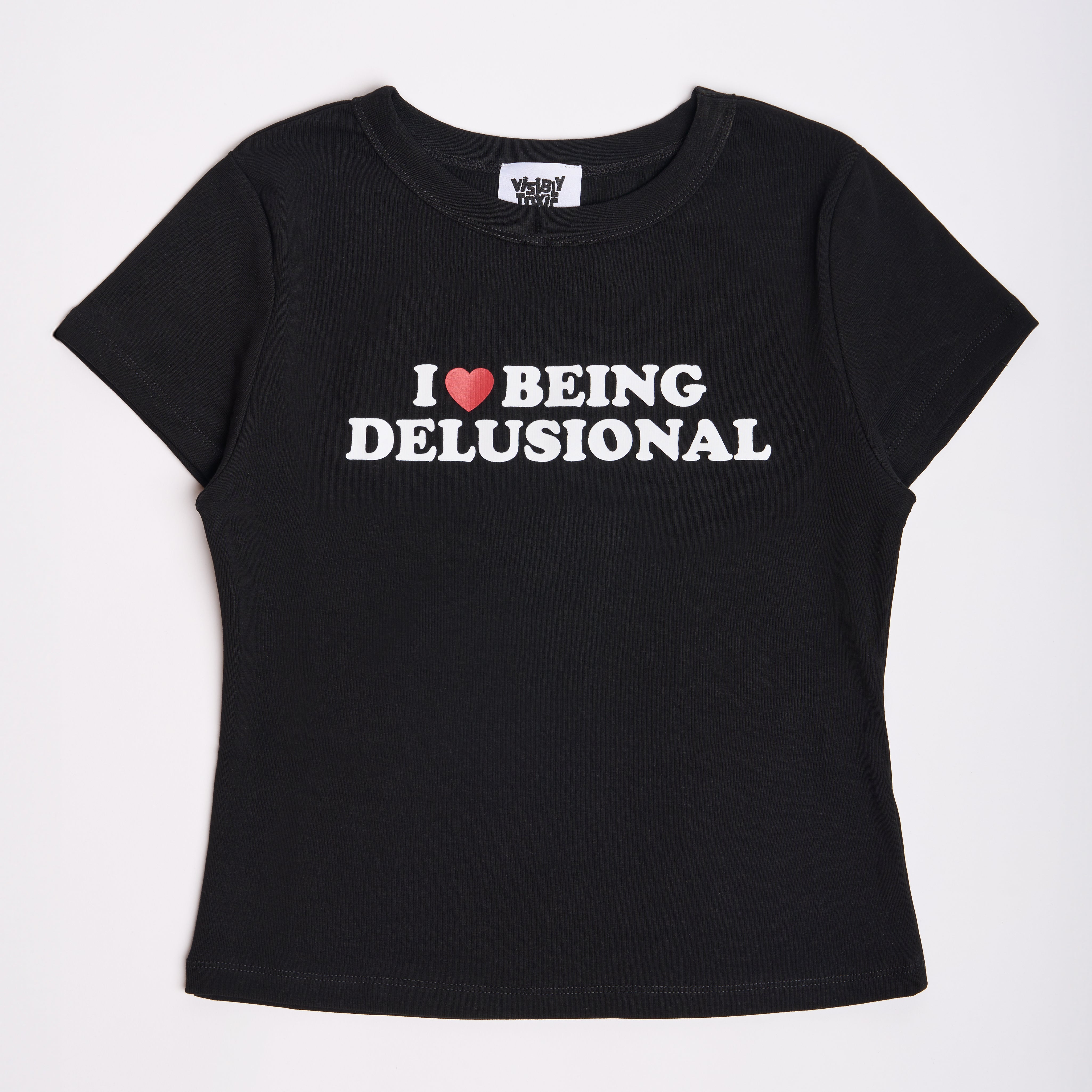 $14.99 Delusional Crop Top