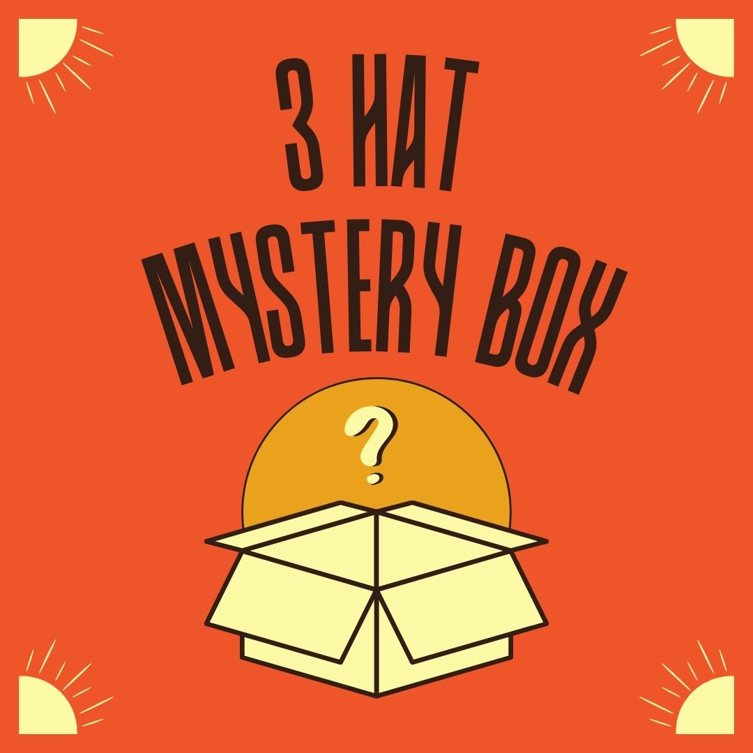 3 Hat Mystery Box ($105 in Value)