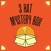 3 Hat Mystery Box ($105 in Value)