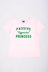 Passive Aggressive Princess Crop Top