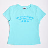 Situationship Crop Top