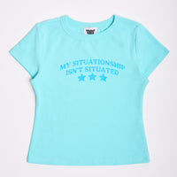 Situationship Crop Top