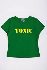 TOXIC Crop Top